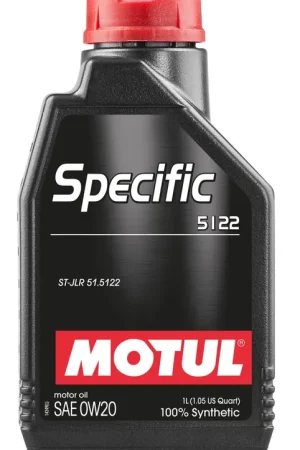 Price Cut Motul 1L OEM Synthetic Engine Oil ACEA A1/B1 Specific 5122 0W20