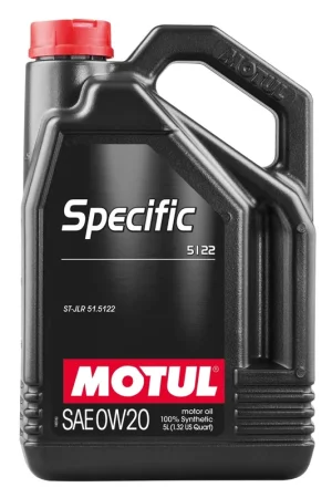 Best Price Motul 5L OEM Synthetic Engine Oil ACEA A1/B1 Specific 5122 0W20