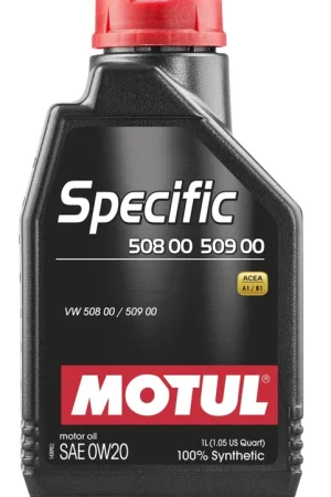 Motul 1L OEM Synthetic Engine Oil SPECIFIC 508 00 509 00 - 0W20 Factory Price