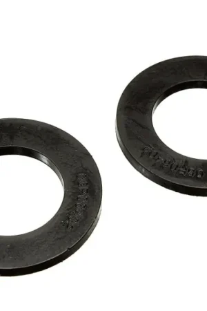 Top Pick Energy Suspension Front Coil Spring Isolator Set - Black