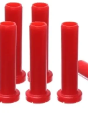 Authentic Energy Suspension Polaris RZR 800/800S Front Control Arm Bushings - Red