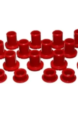 Big Sale Energy Suspension Polaris RZR XP 1000 Front Control Arm Bushings - Red