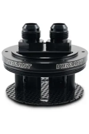Bargain Vibrant 2-Port Catch Can Lid Assembly