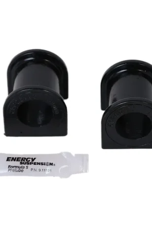 Time-Limited Energy Suspension 05-13 Toyota Tacoma w/ 4WD Front Sway Bar Bushing Set - Black