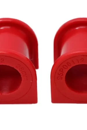 Super Sale Energy Suspension 05-13 Toyota Tacoma w/ 4WD Front Sway Bar Bushings - Red