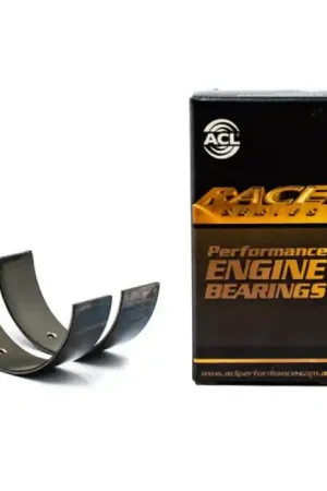 Worldwide Shipping ACL Chevy V8 305/350/400 Race Series Standard Size Main Bearing Set - CT-1 Coated